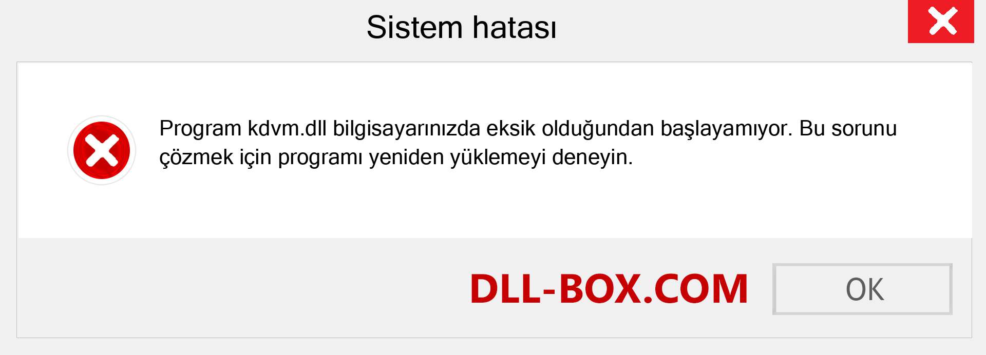 kdvm.dll dosyası eksik mi? Windows 7, 8, 10 için İndirin - Windows'ta kdvm dll Eksik Hatasını Düzeltin, fotoğraflar, resimler